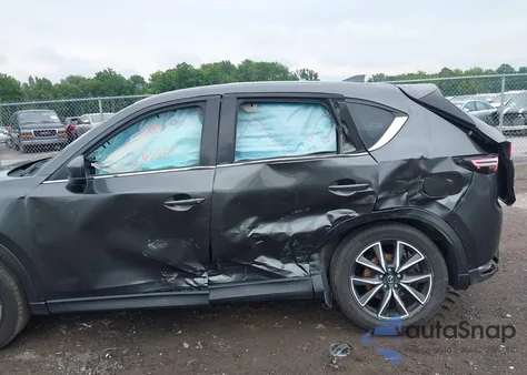 2017 Mazda Cx-5 Grand Select z USA, uszkodzony, nr VIN JM3KFBDL9H0211384